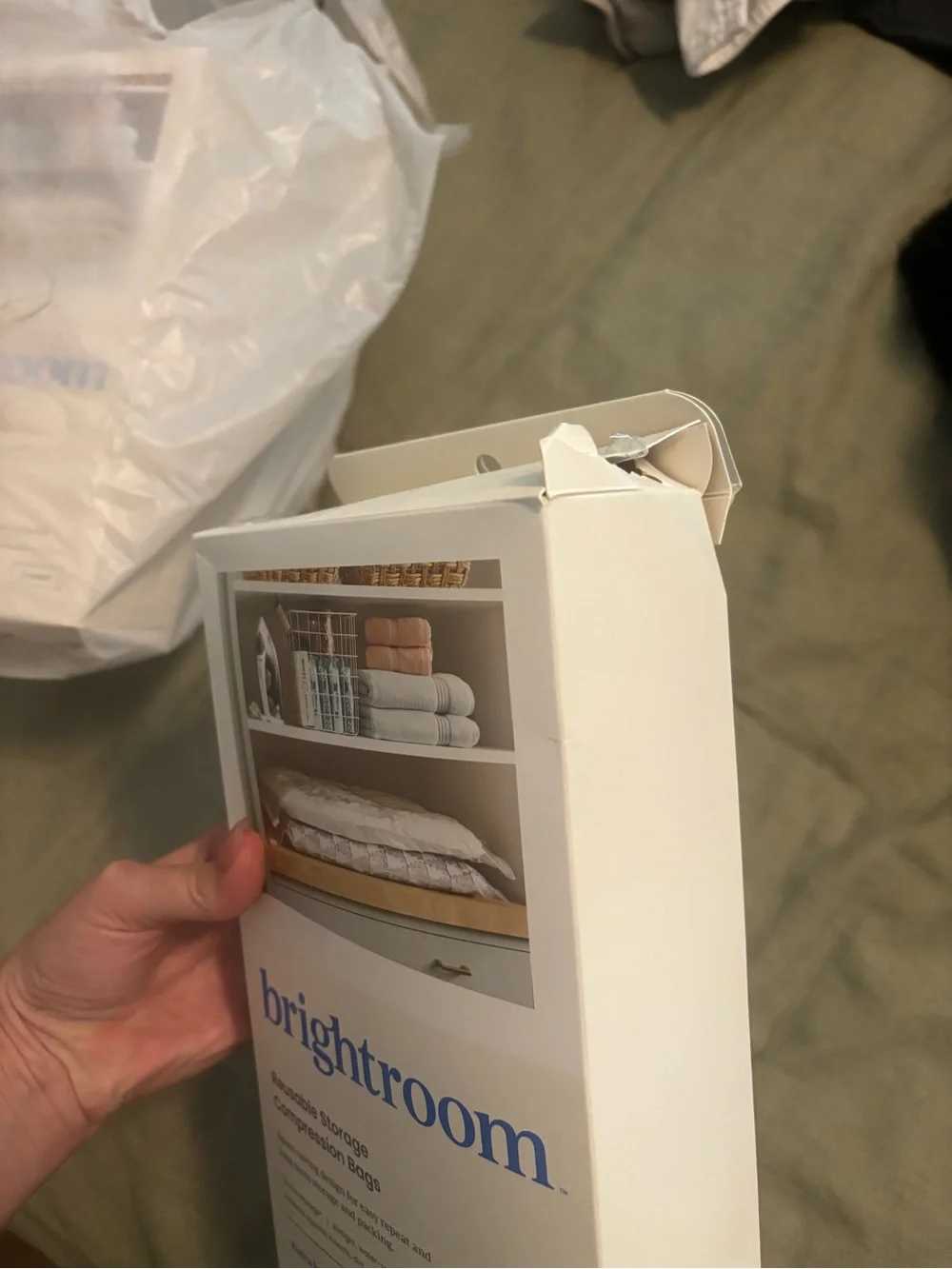 Brightroom Reusable Storage Compression Bags - 2 pack XL